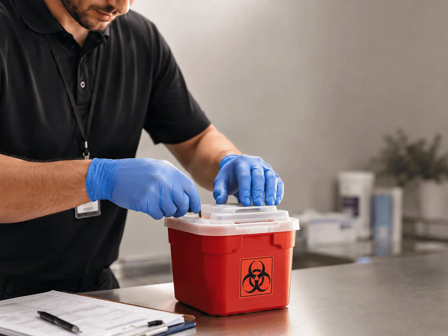 Why choose Sharps Waste Disposal in Burt Lake, MI